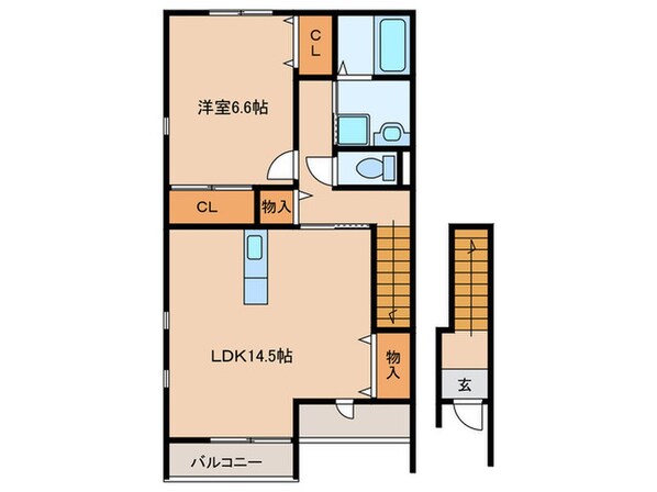 Ｚの物件間取画像